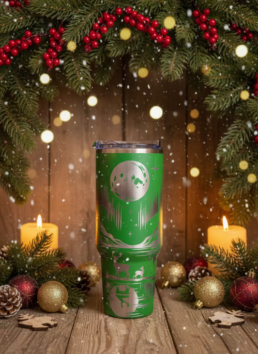 Northern Woods 40oz Stainless Steel Tumbler