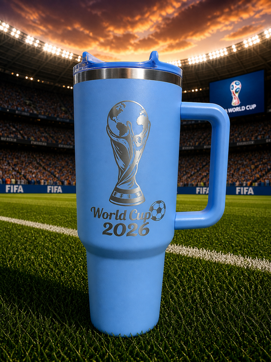 Argentina, Custom  ,40oz Stainless Steel Tumbler (Copy)